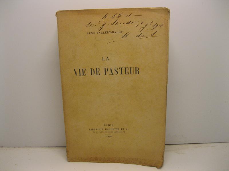 La vie de Pasteur